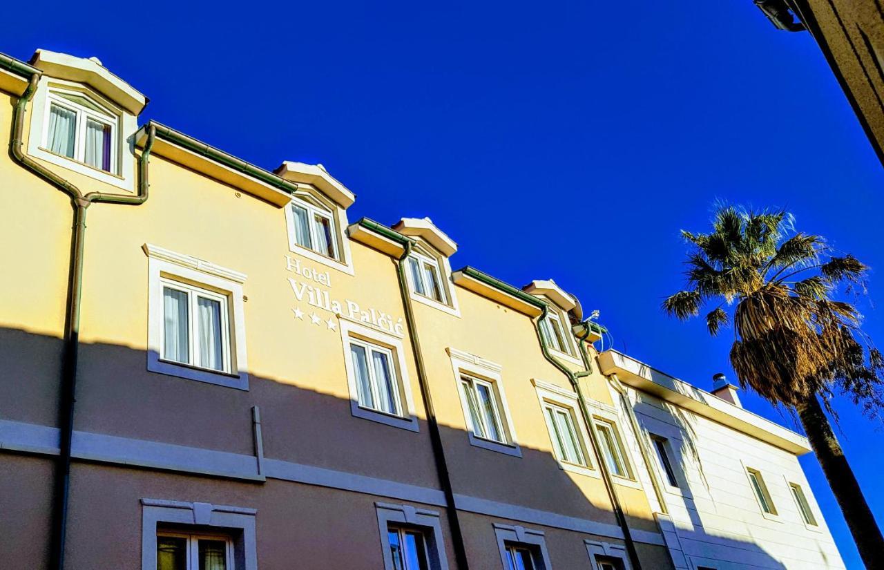 Villa Palcic Новаля Екстер'єр фото