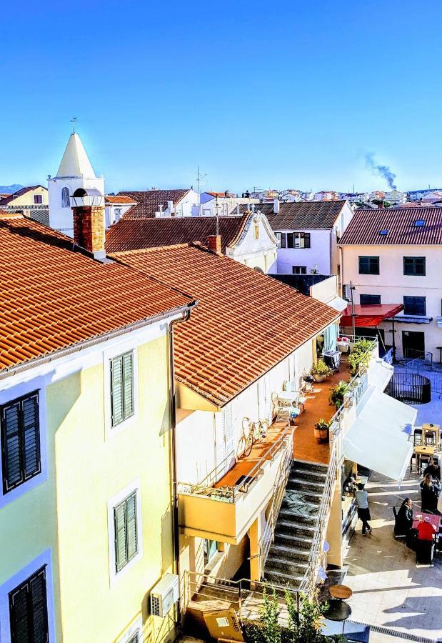 Villa Palcic Новаля Екстер'єр фото